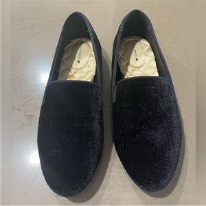 REPOSH Black Velvet Birdies